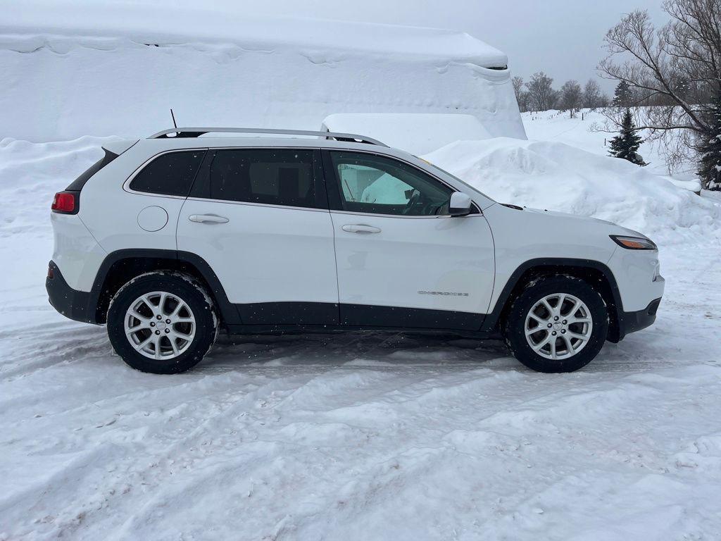 used 2016 Jeep Cherokee car, priced at $14,987