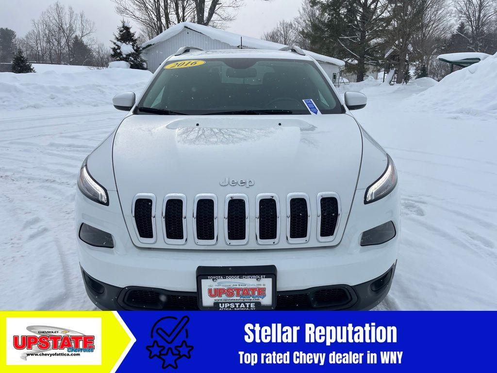 used 2016 Jeep Cherokee car, priced at $14,987