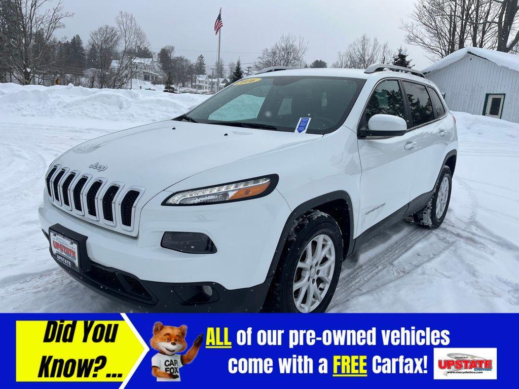 used 2016 Jeep Cherokee car, priced at $14,987