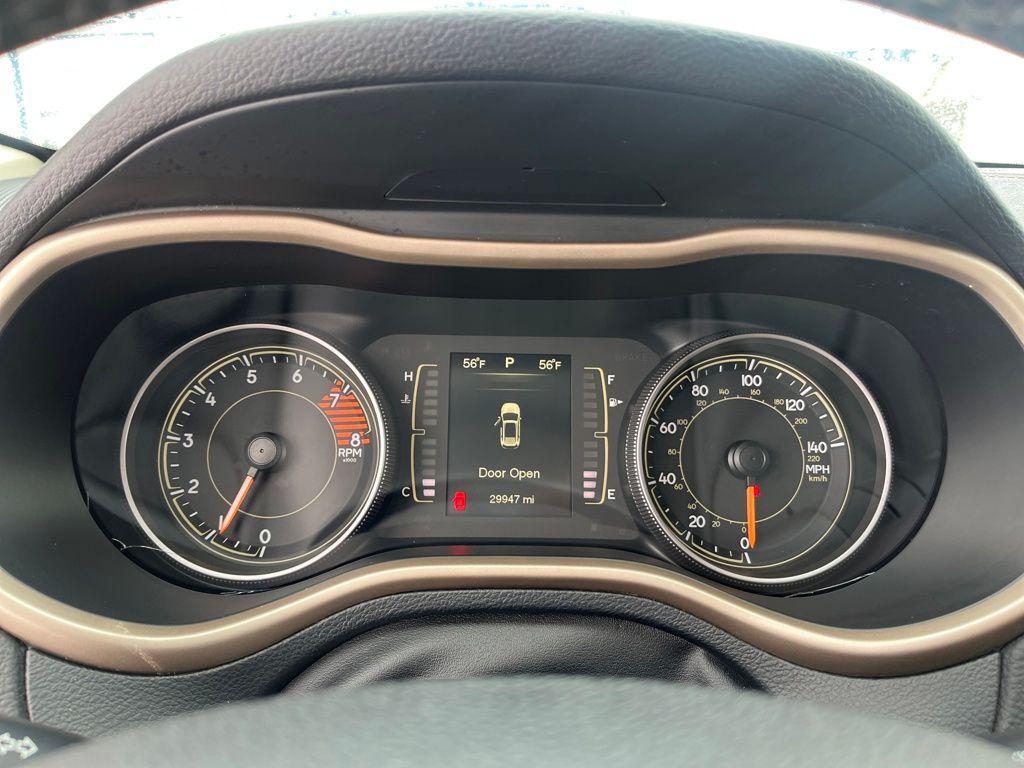 used 2016 Jeep Cherokee car, priced at $14,987