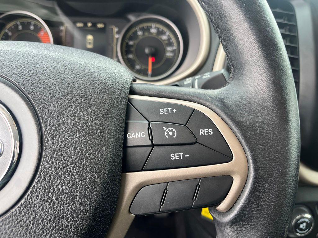 used 2016 Jeep Cherokee car, priced at $14,987