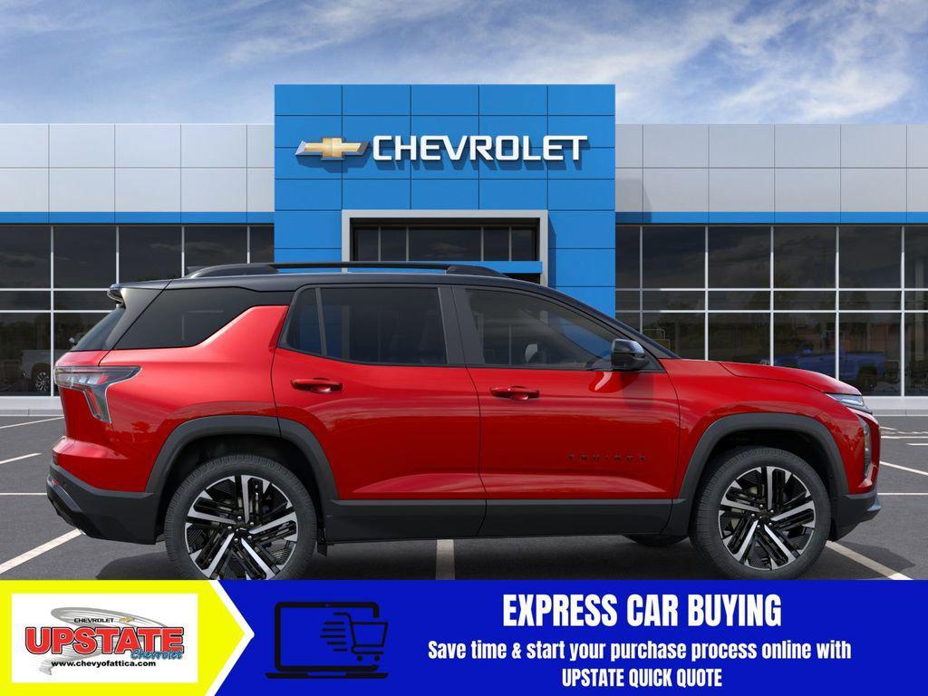 new 2026 Chevrolet Equinox car, priced at $40,035