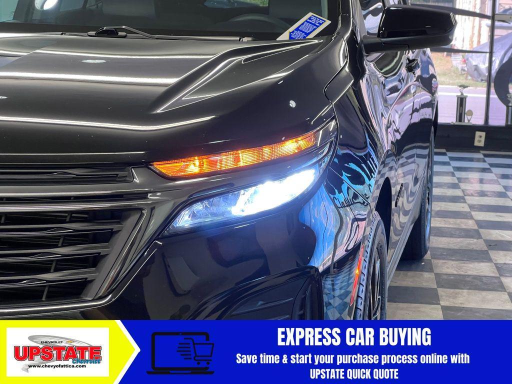 used 2024 Chevrolet Equinox car, priced at $20,599