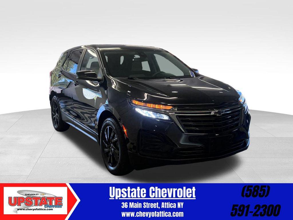 used 2024 Chevrolet Equinox car, priced at $20,599