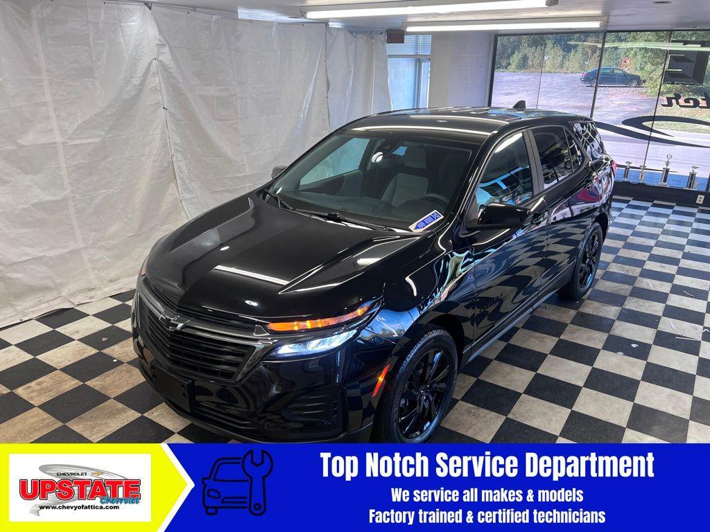 used 2024 Chevrolet Equinox car, priced at $20,599