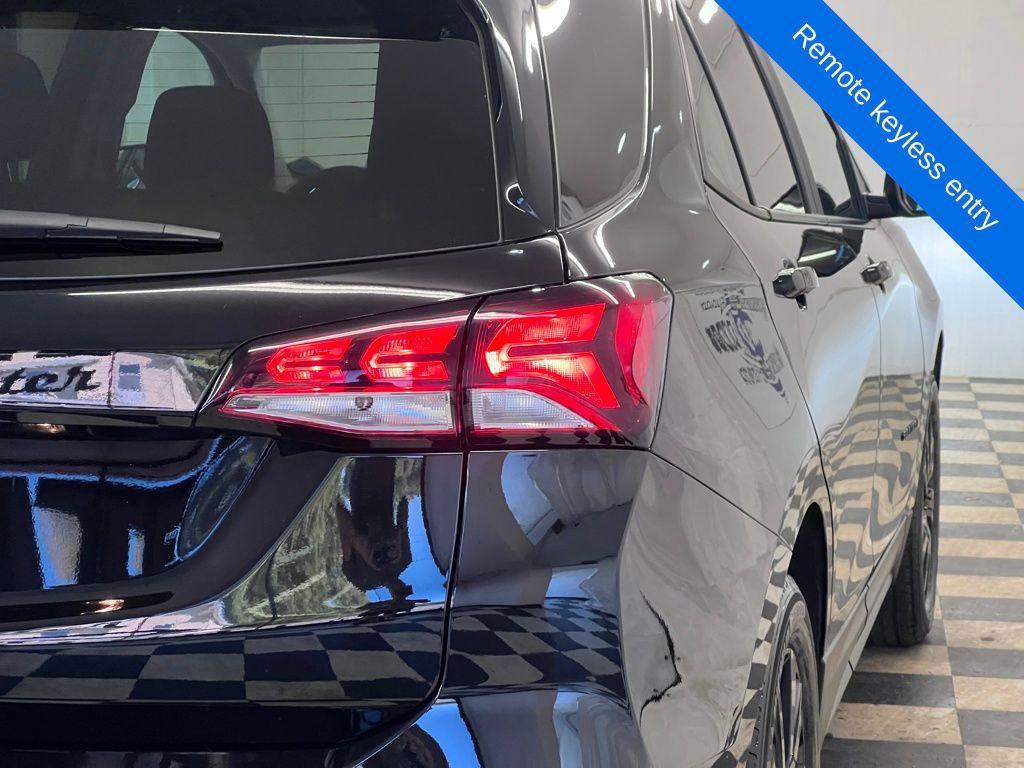 used 2024 Chevrolet Equinox car, priced at $20,599