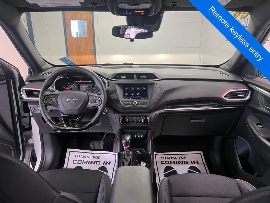 used 2023 Chevrolet TrailBlazer car, priced at $18,989