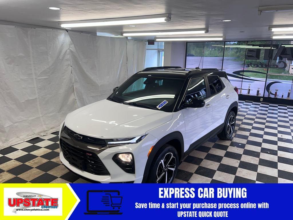 used 2023 Chevrolet TrailBlazer car, priced at $18,989