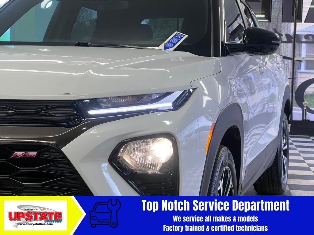 used 2023 Chevrolet TrailBlazer car, priced at $18,989