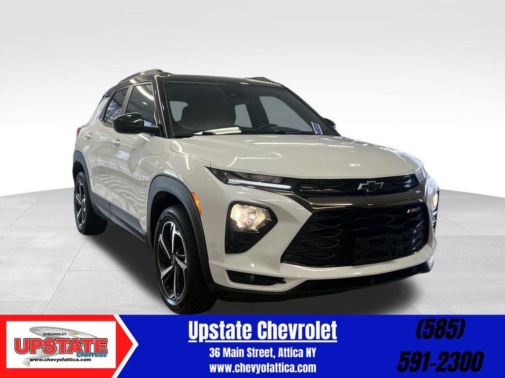 used 2023 Chevrolet TrailBlazer car, priced at $18,989