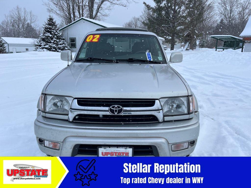 used 2002 Toyota 4Runner car, priced at $7,209