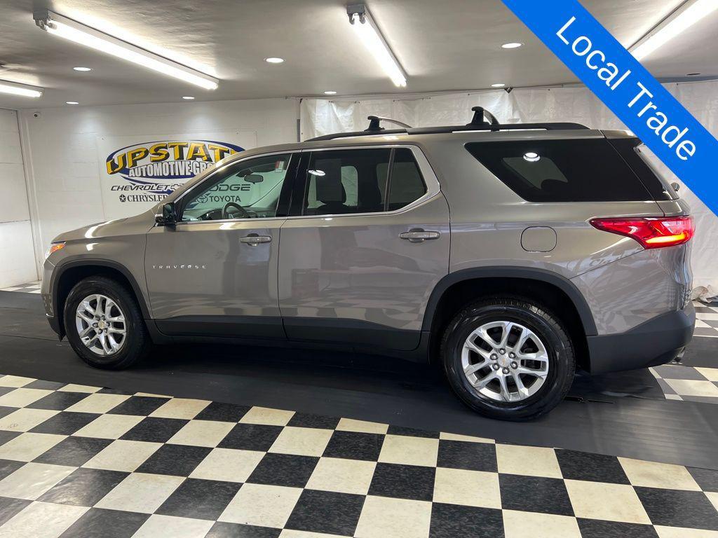 used 2019 Chevrolet Traverse car, priced at $17,989