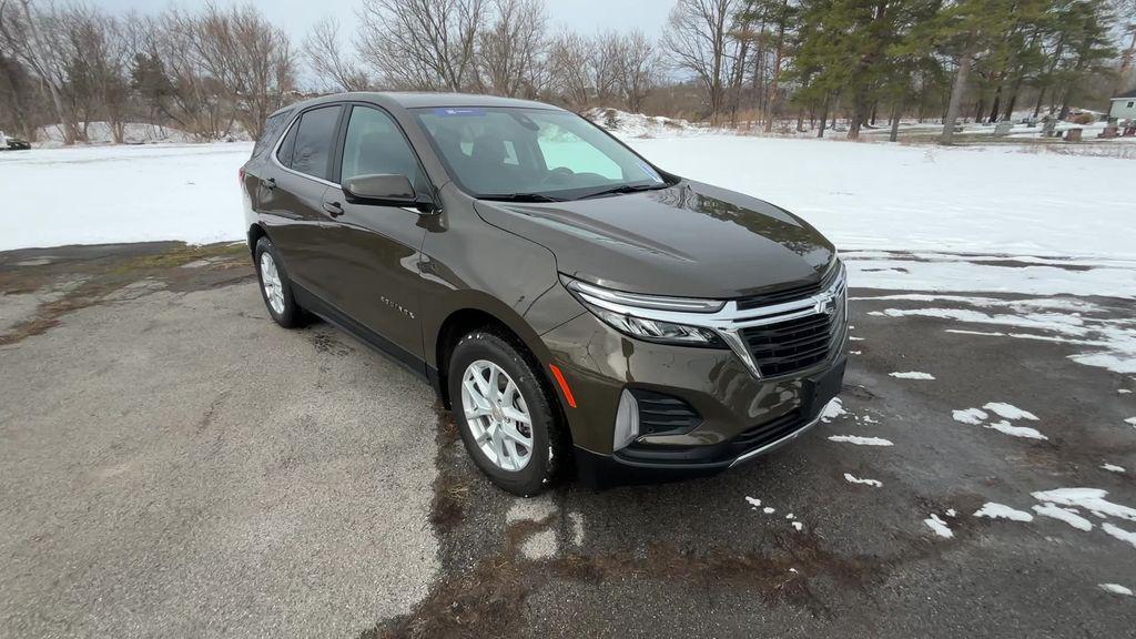 used 2024 Chevrolet Equinox car, priced at $25,580