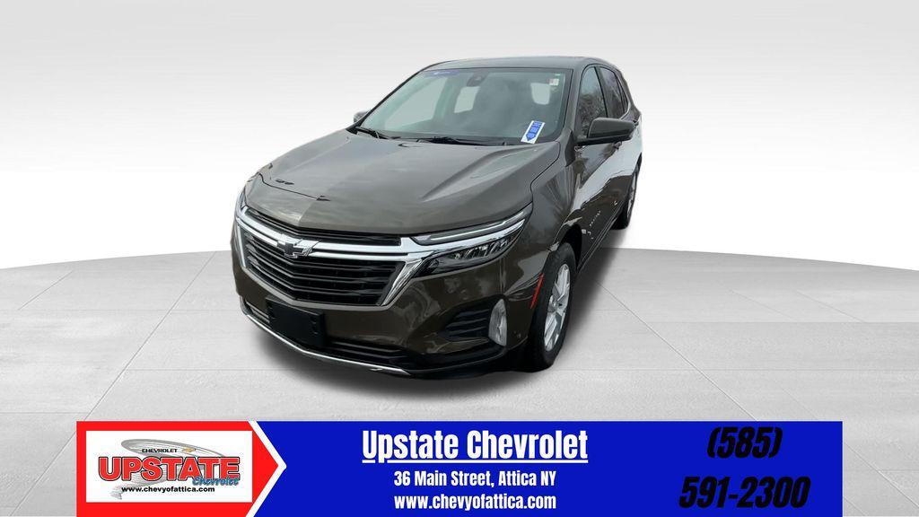 used 2024 Chevrolet Equinox car, priced at $25,580
