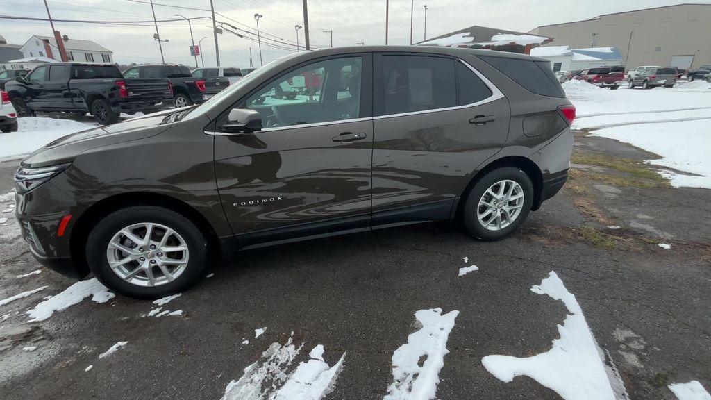used 2024 Chevrolet Equinox car, priced at $25,532