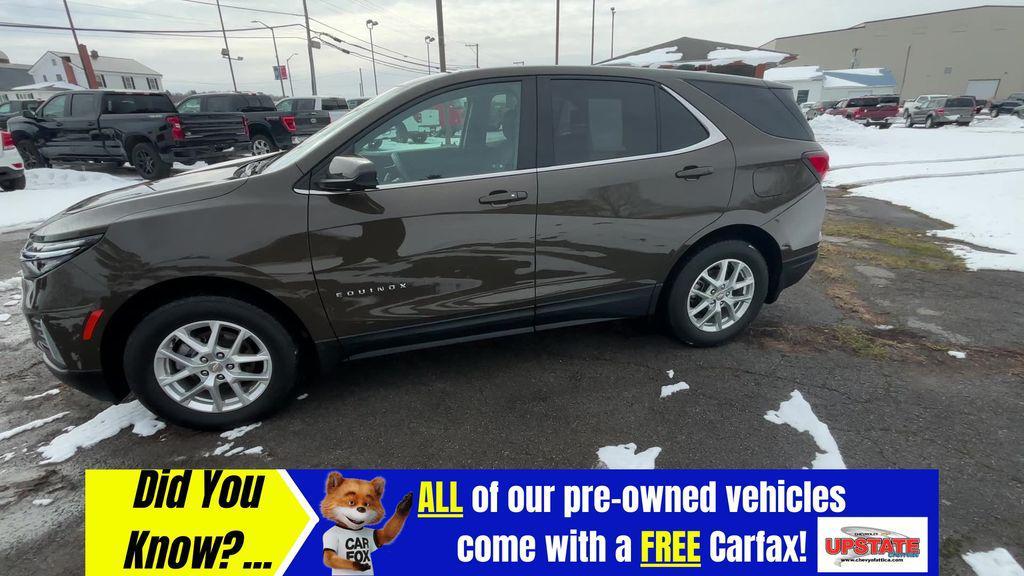used 2024 Chevrolet Equinox car, priced at $25,580