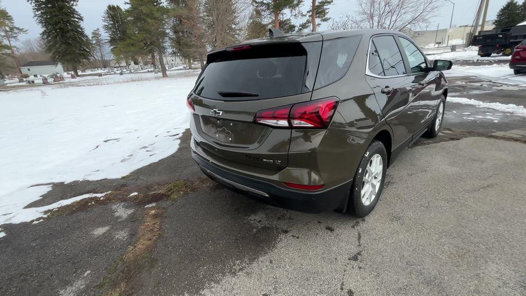 used 2024 Chevrolet Equinox car, priced at $25,532