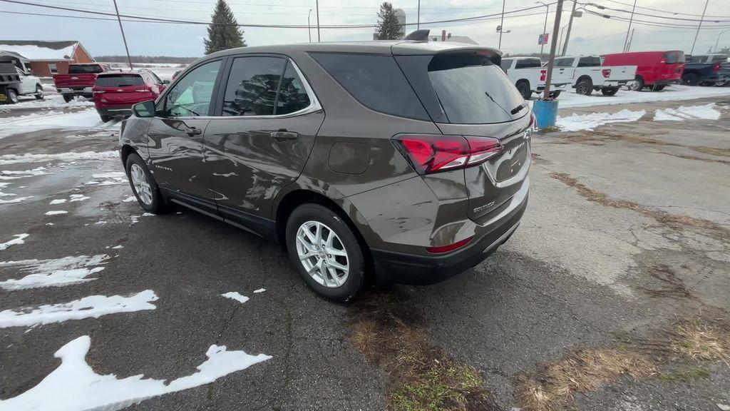 used 2024 Chevrolet Equinox car, priced at $25,532
