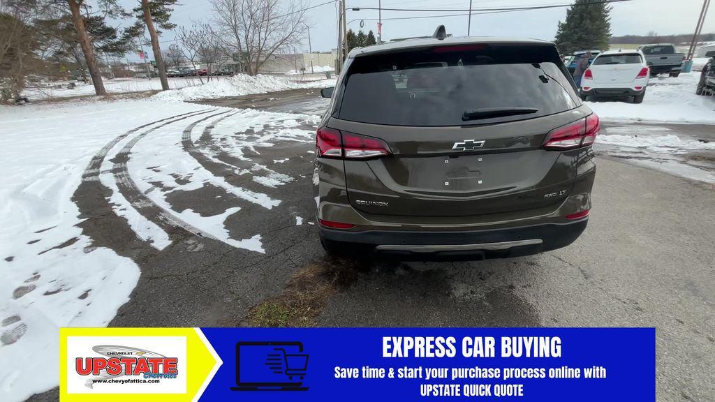 used 2024 Chevrolet Equinox car, priced at $25,580