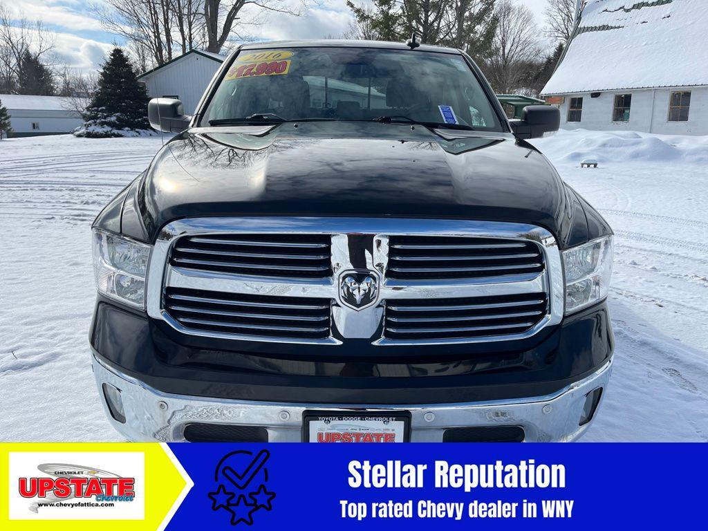 used 2016 Ram 1500 car, priced at $17,989