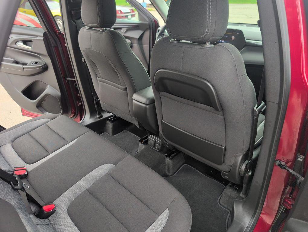 used 2024 Chevrolet TrailBlazer car, priced at $26,593