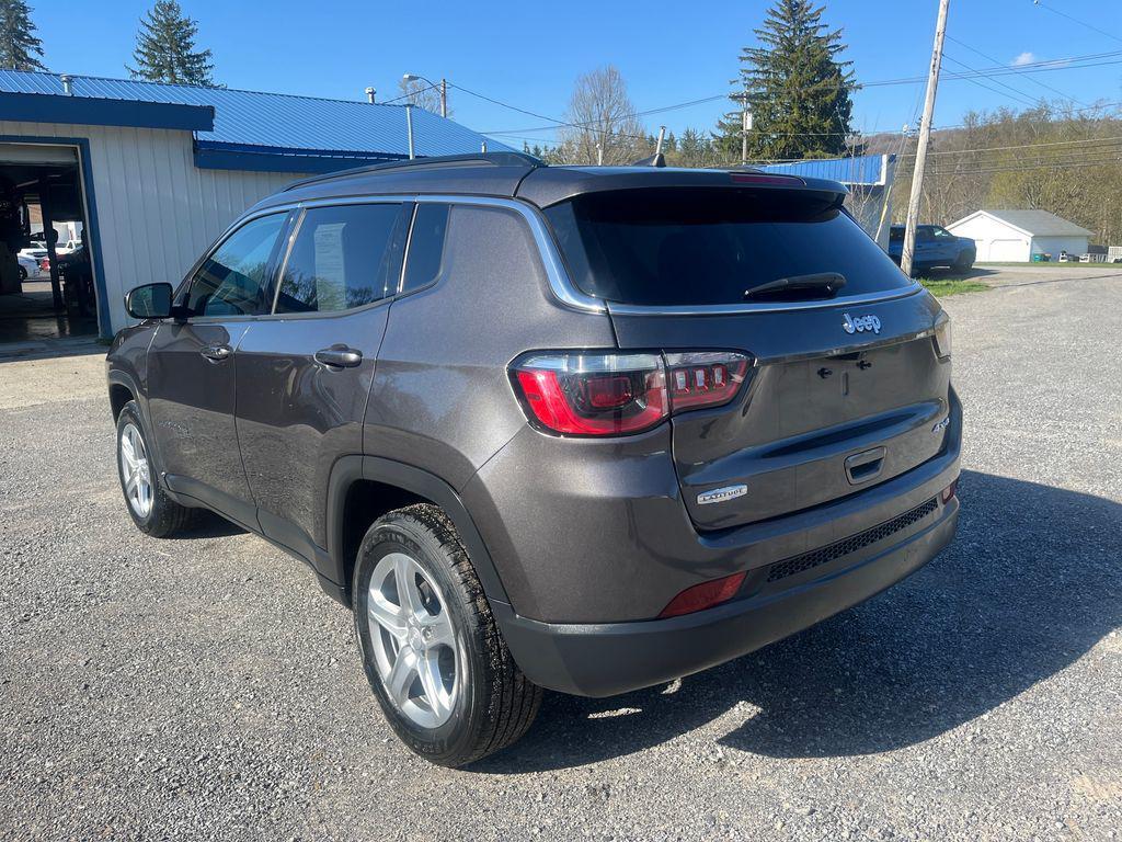used 2024 Jeep Compass car, priced at $20,887