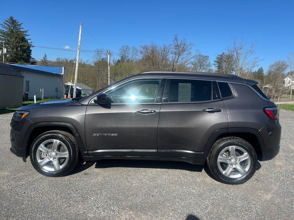 used 2024 Jeep Compass car, priced at $20,887