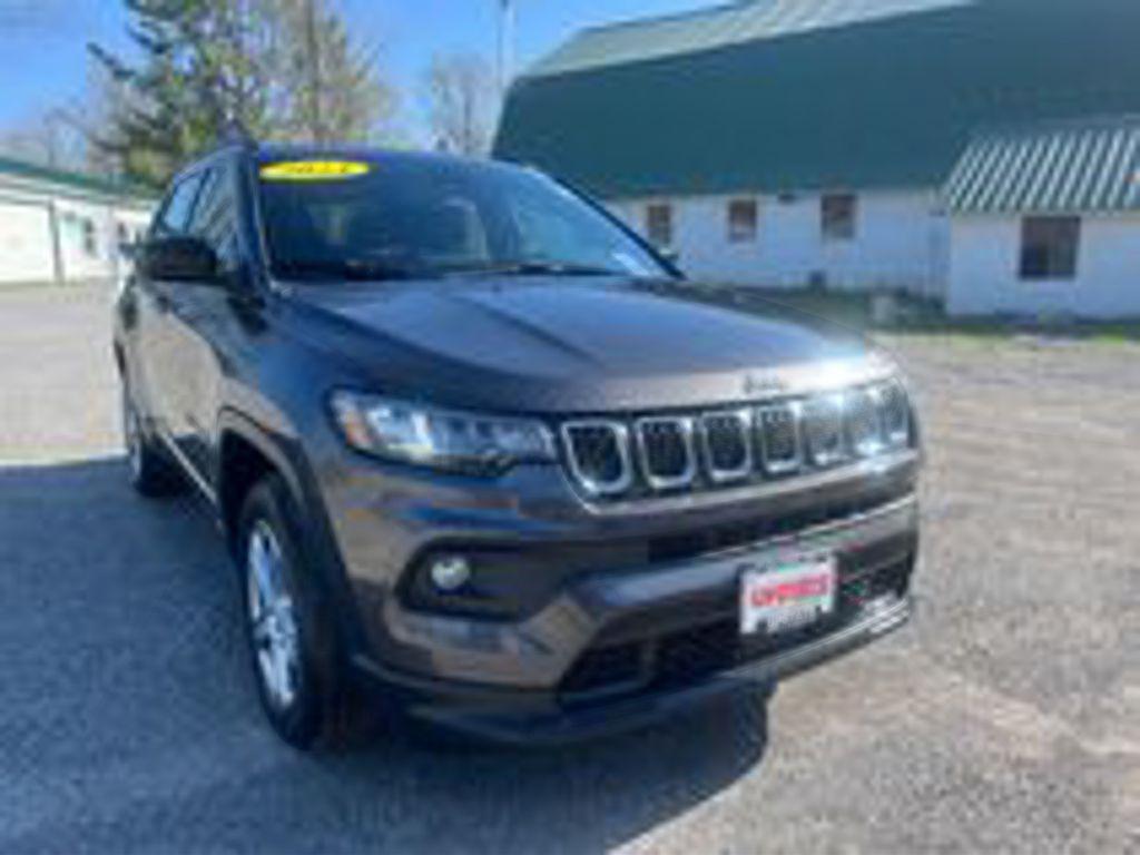 used 2024 Jeep Compass car, priced at $20,887