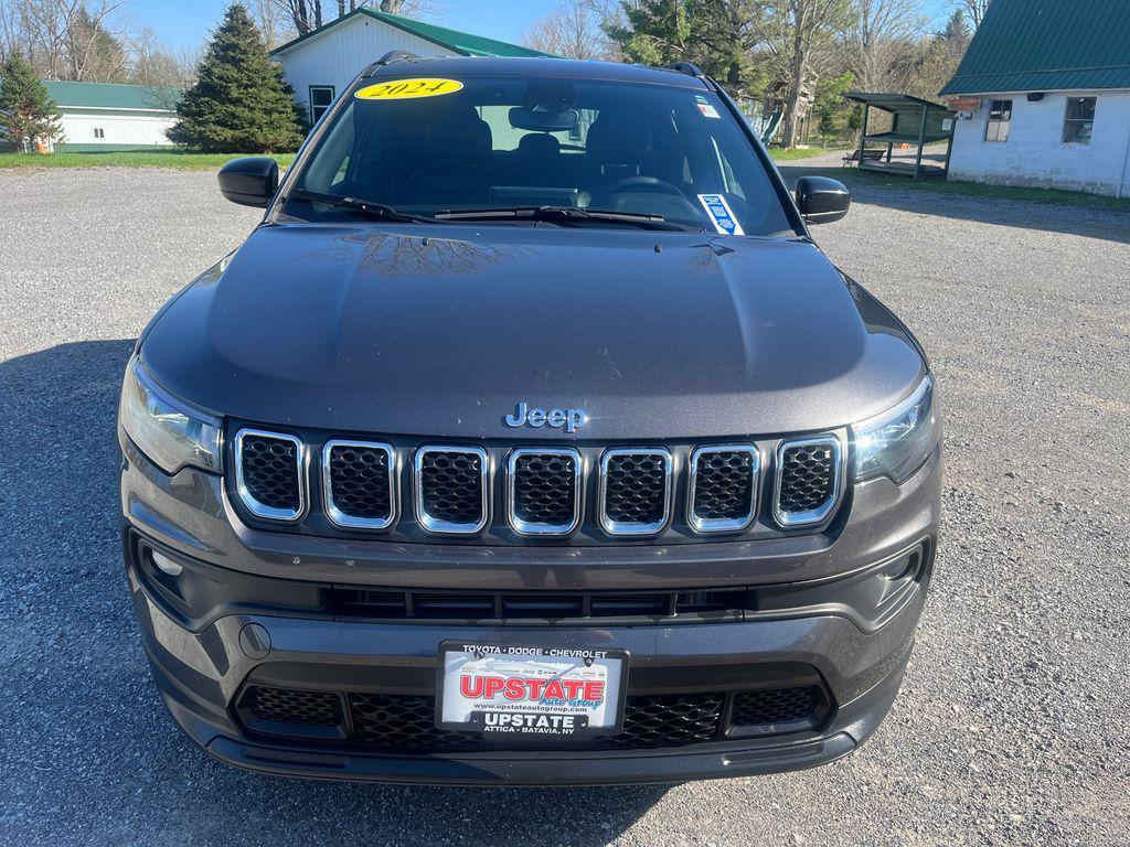 used 2024 Jeep Compass car, priced at $20,887