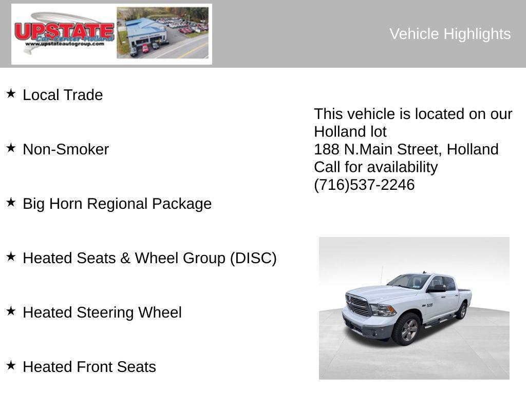 used 2017 Ram 1500 car, priced at $18,990