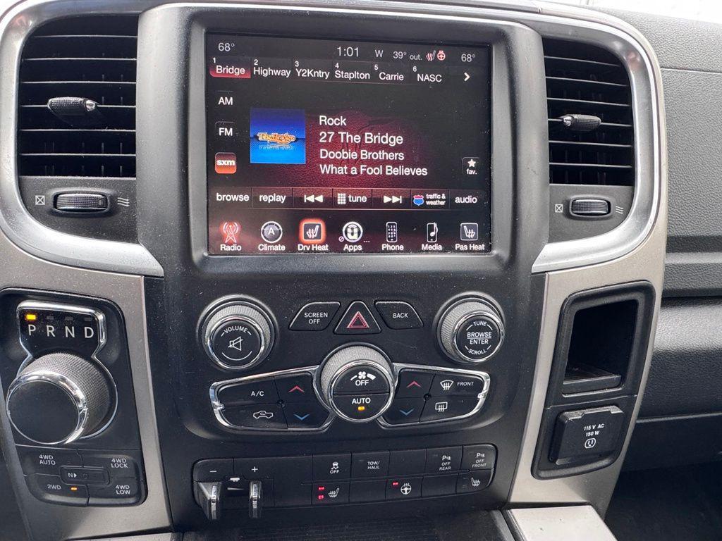 used 2017 Ram 1500 car, priced at $18,990