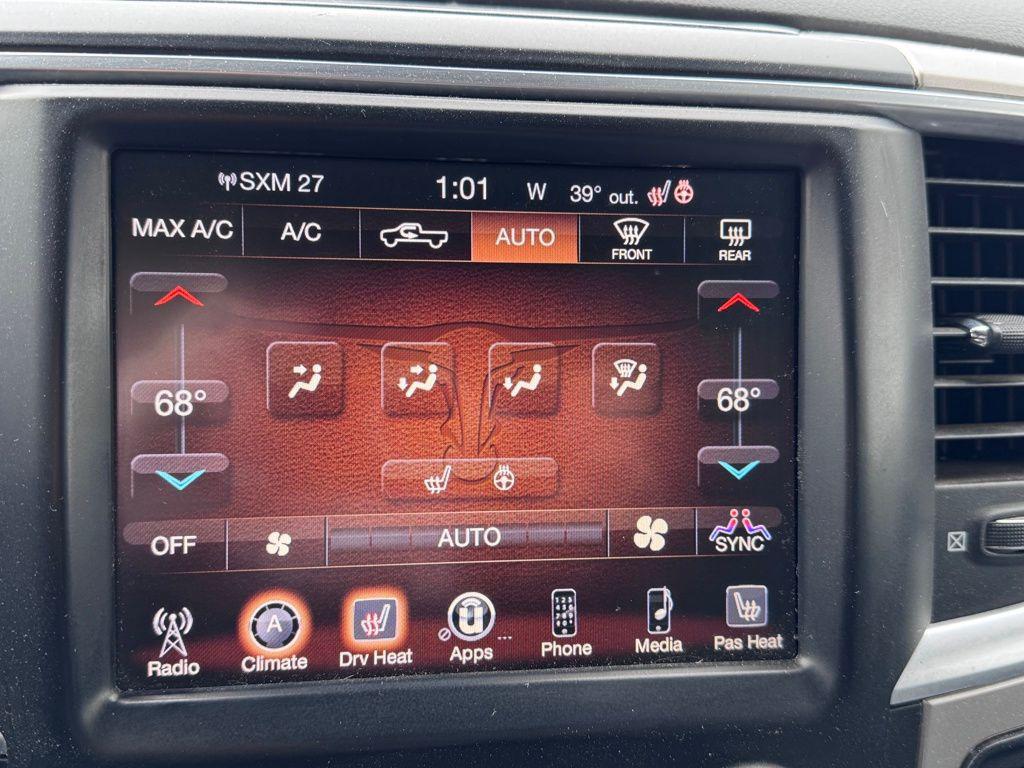 used 2017 Ram 1500 car, priced at $18,990