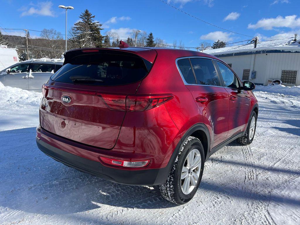 used 2018 Kia Sportage car, priced at $10,998