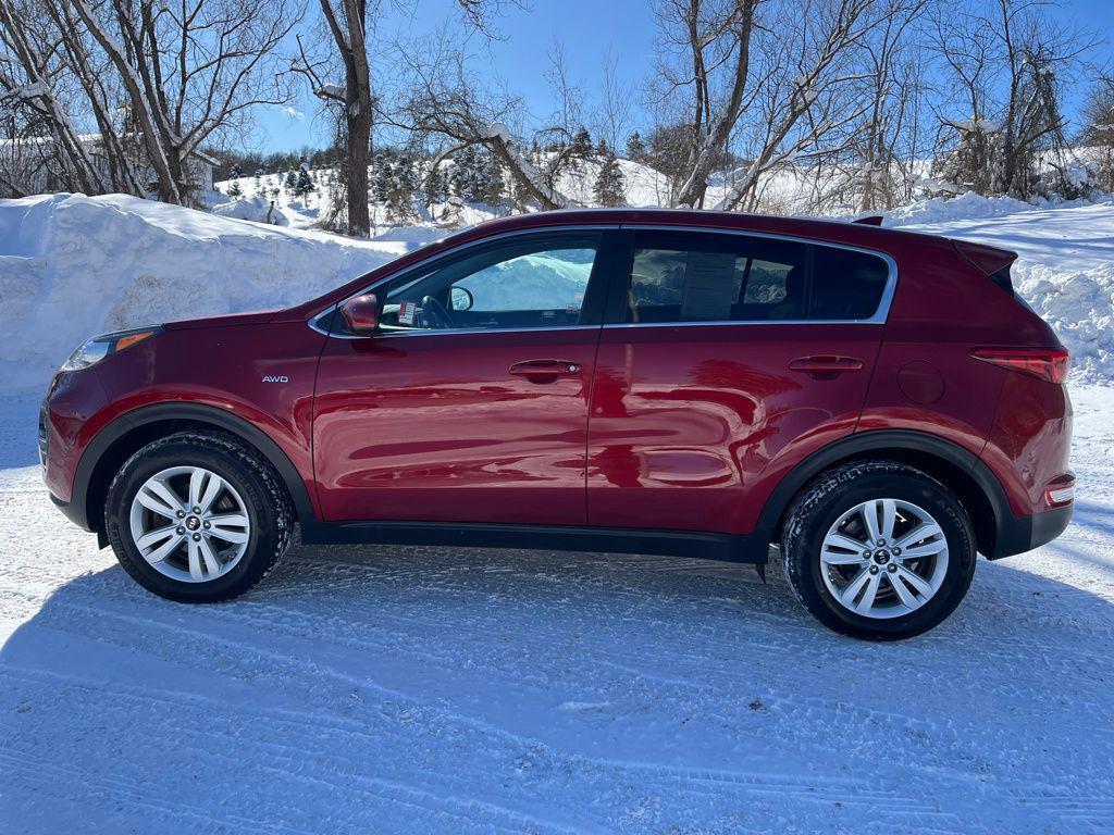 used 2018 Kia Sportage car, priced at $10,998