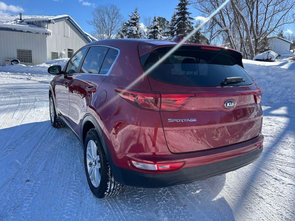 used 2018 Kia Sportage car, priced at $10,998
