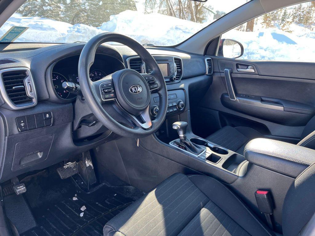 used 2018 Kia Sportage car, priced at $10,998