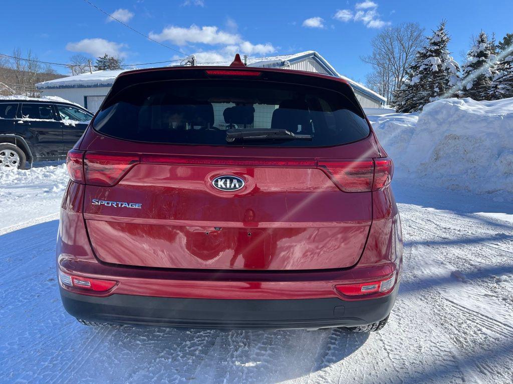 used 2018 Kia Sportage car, priced at $10,998