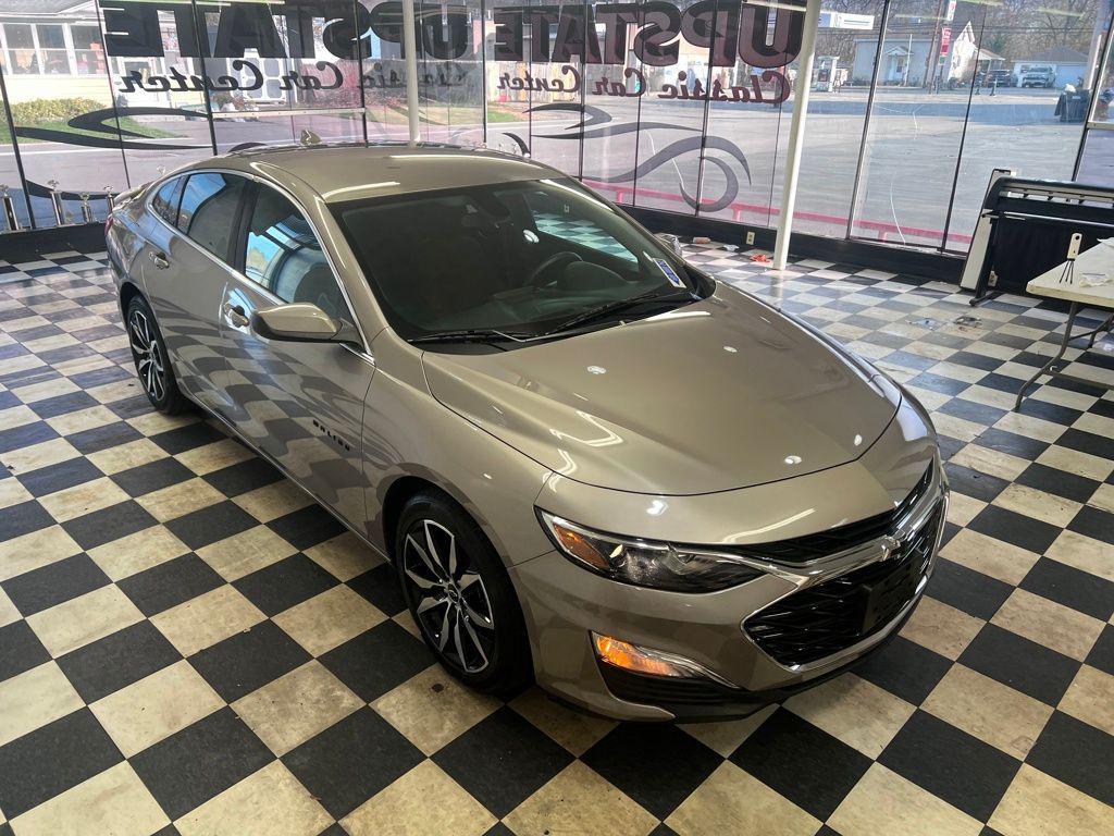 used 2022 Chevrolet Malibu car, priced at $20,684