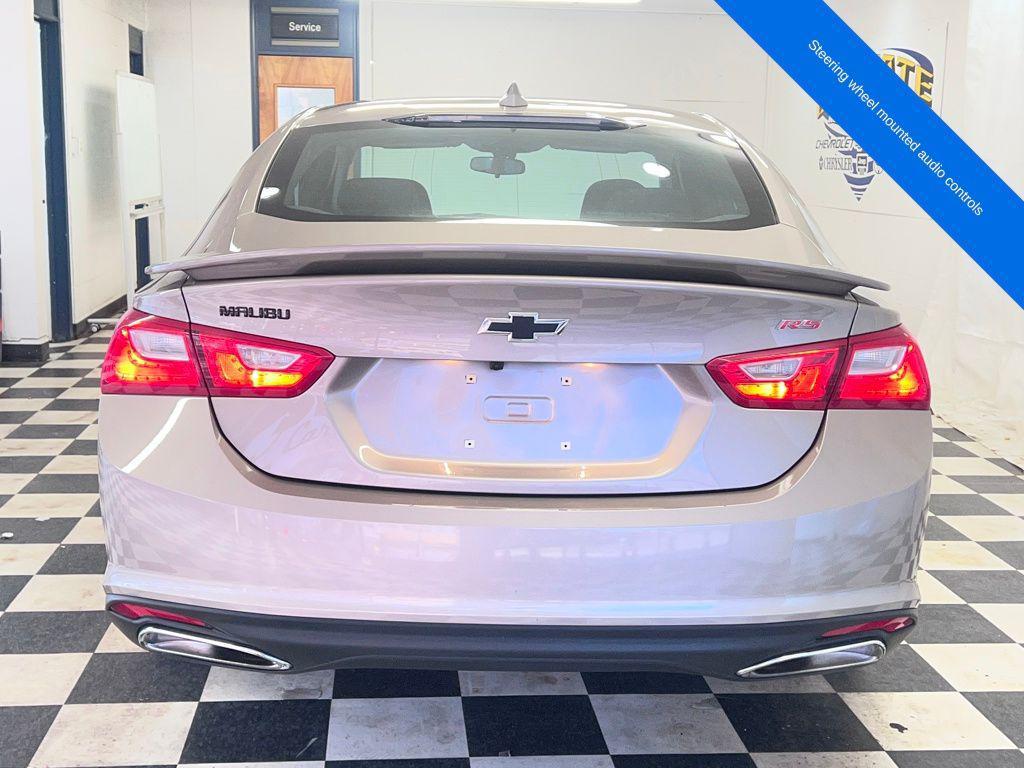 used 2022 Chevrolet Malibu car, priced at $20,684