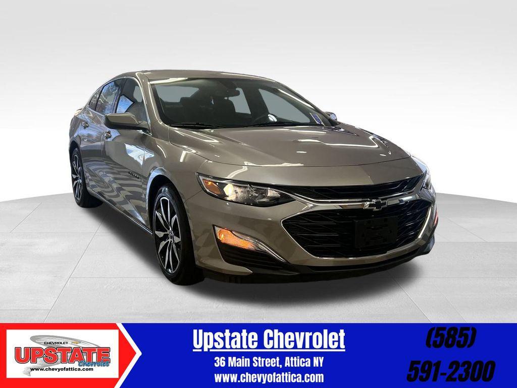 used 2022 Chevrolet Malibu car, priced at $20,684