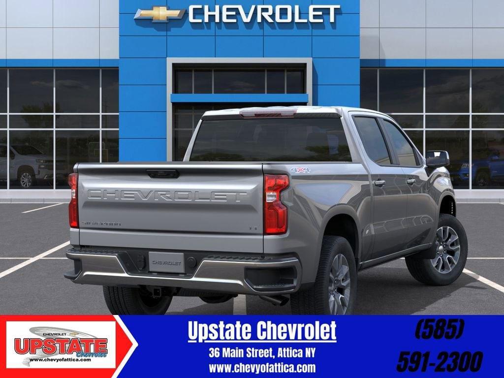 new 2026 Chevrolet Silverado 1500 car, priced at $54,595