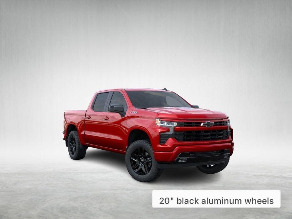 new 2025 Chevrolet Silverado 1500 car, priced at $64,505