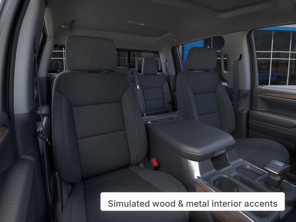 new 2025 Chevrolet Silverado 1500 car, priced at $64,505