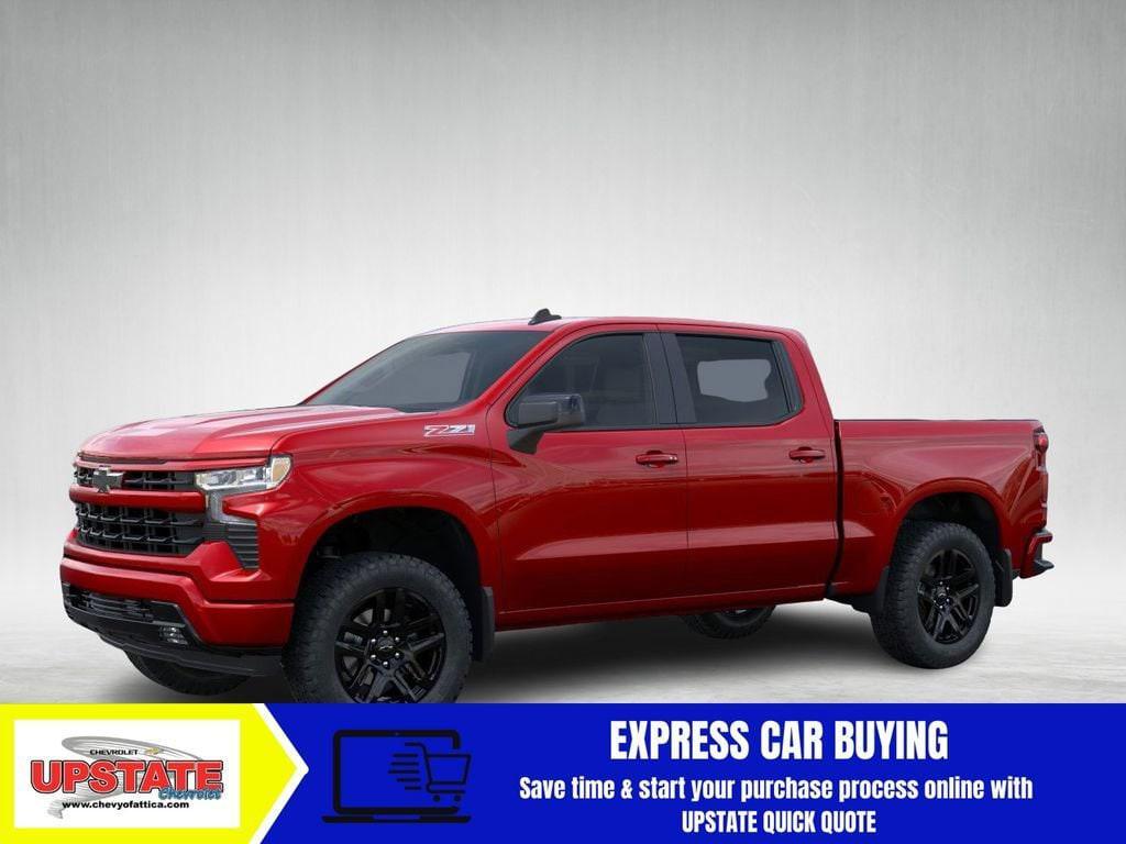 new 2025 Chevrolet Silverado 1500 car, priced at $64,505