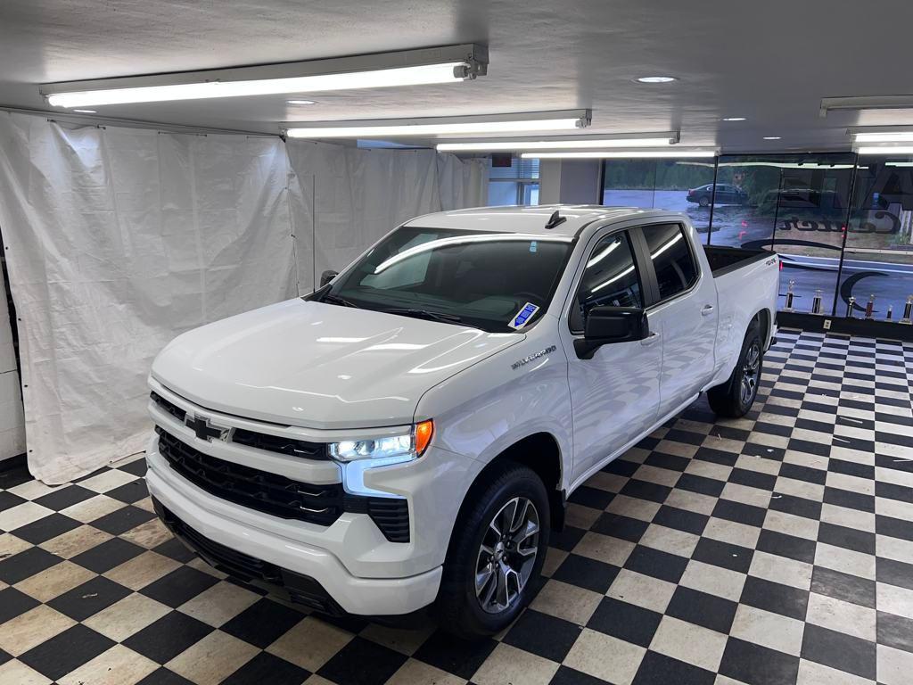 used 2025 Chevrolet Silverado 1500 car, priced at $48,999