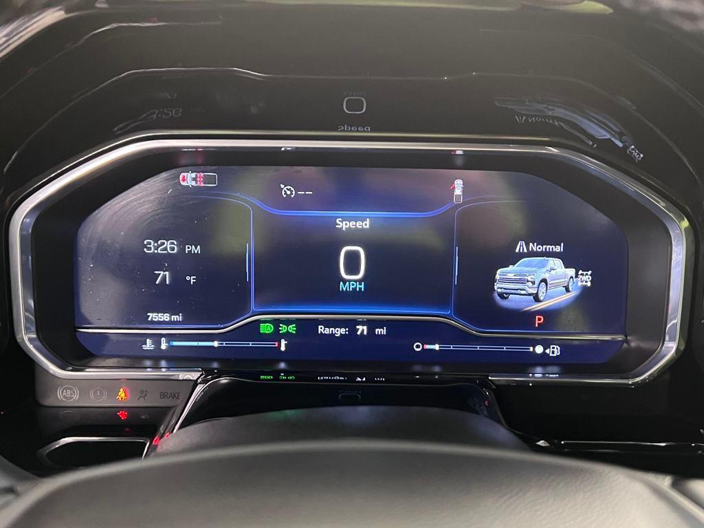 used 2025 Chevrolet Silverado 1500 car, priced at $48,999