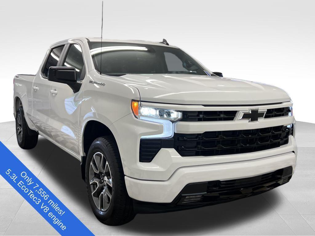 used 2025 Chevrolet Silverado 1500 car, priced at $48,999