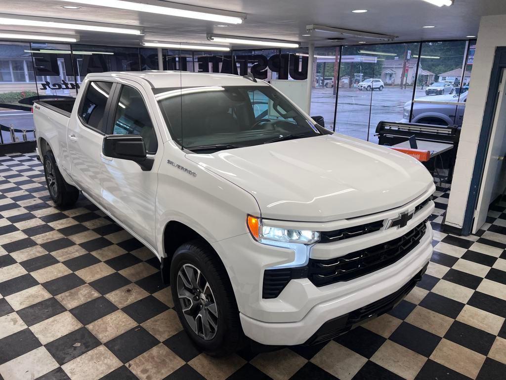 used 2025 Chevrolet Silverado 1500 car, priced at $48,999