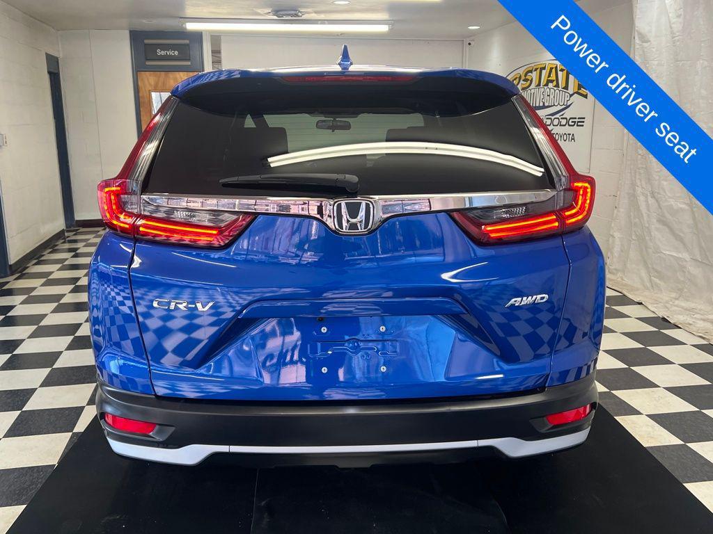 used 2022 Honda CR-V car, priced at $28,989