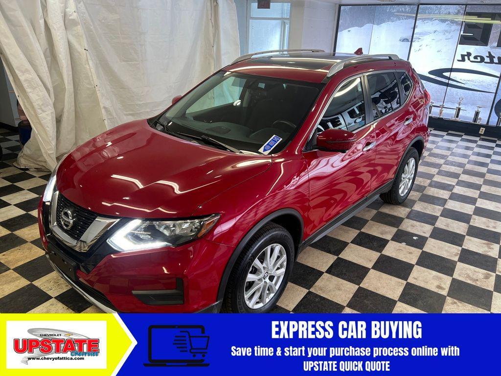 used 2017 Nissan Rogue car, priced at $12,989
